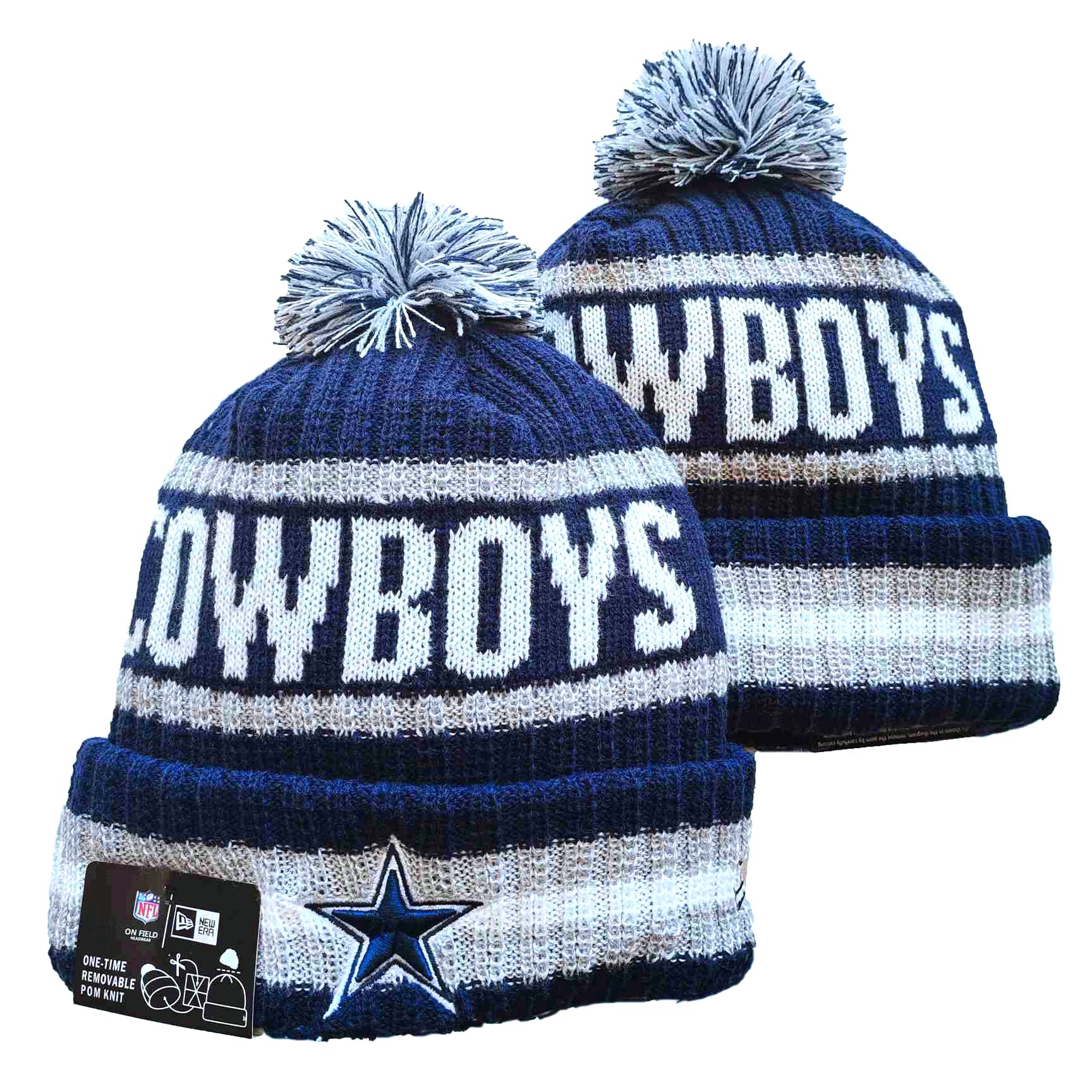 Dallas Cowboys Knit Hats 0202